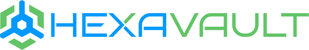 HexaVault Logo